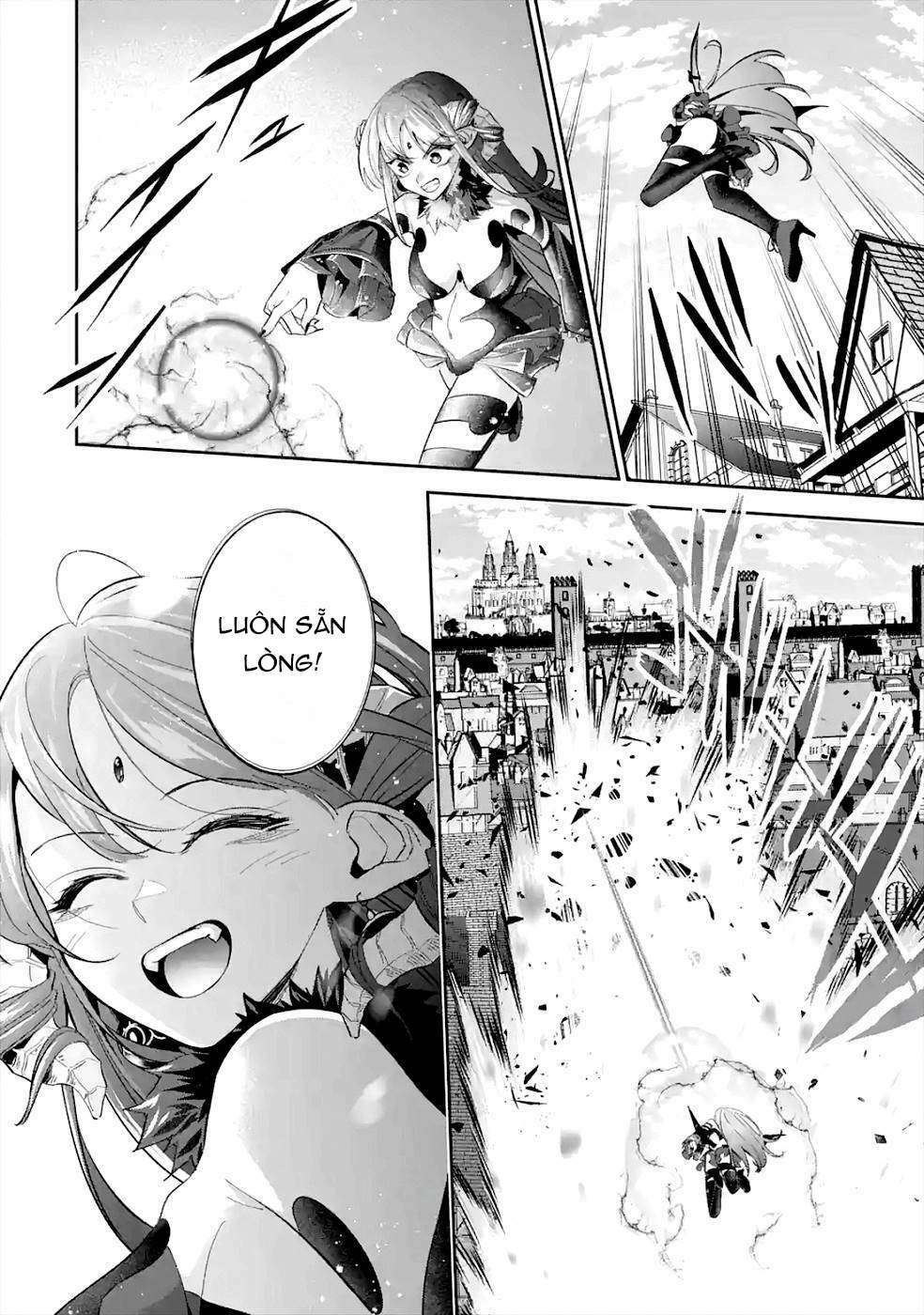 Shokei Sareta Kenja Wa Lich Ni Tensei Shite Shinryaku Sensou Wo Hajimaru Chapter 8.2 - Trang 2