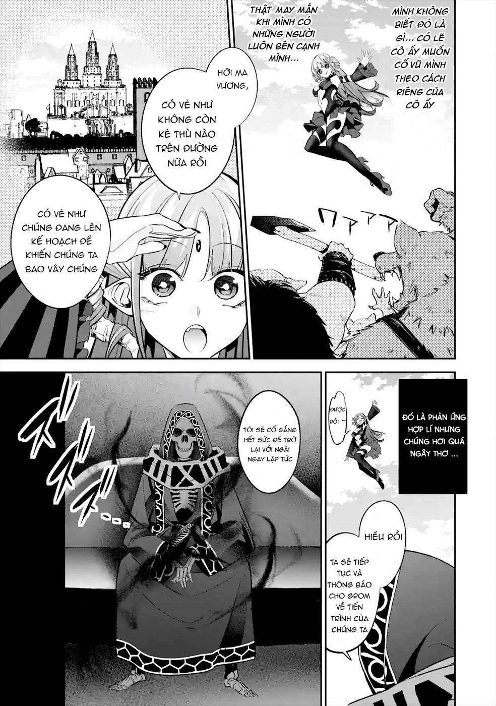 Shokei Sareta Kenja Wa Lich Ni Tensei Shite Shinryaku Sensou Wo Hajimaru Chapter 8.2 - Trang 2