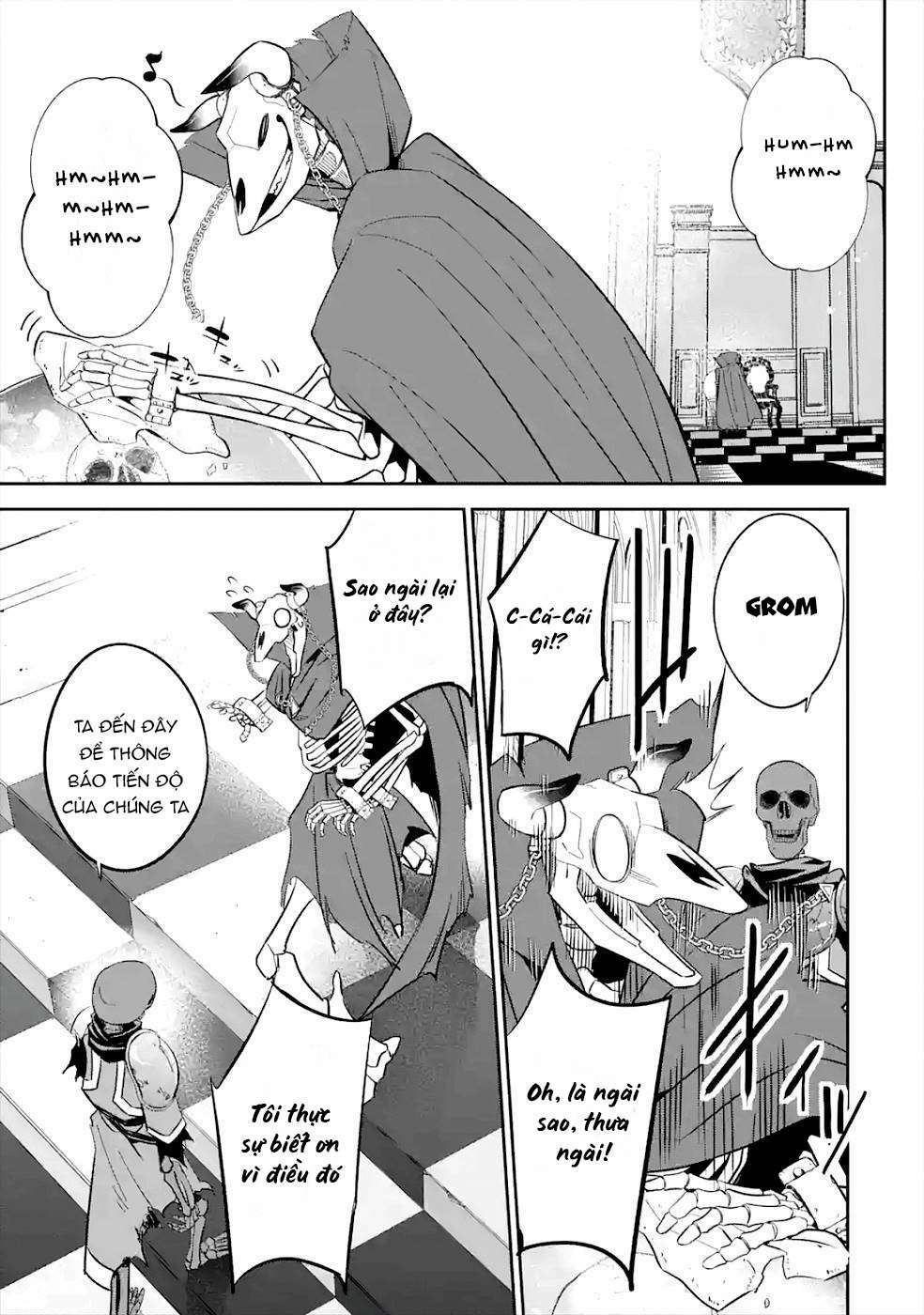 Shokei Sareta Kenja Wa Lich Ni Tensei Shite Shinryaku Sensou Wo Hajimaru Chapter 8.2 - Trang 2