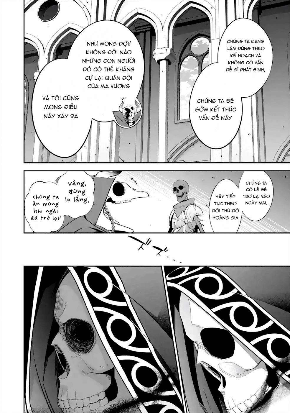 Shokei Sareta Kenja Wa Lich Ni Tensei Shite Shinryaku Sensou Wo Hajimaru Chapter 8.2 - Trang 2