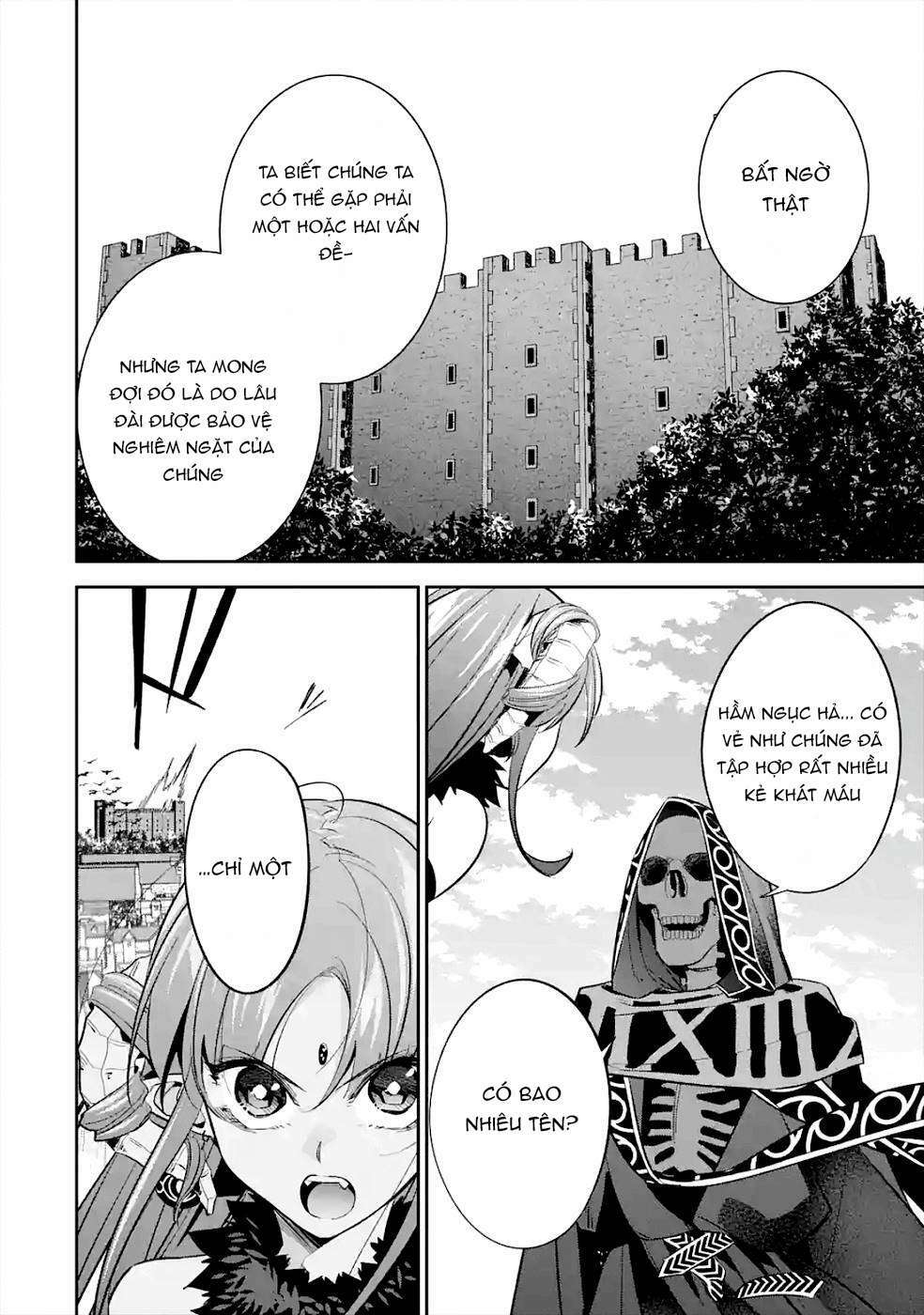Shokei Sareta Kenja Wa Lich Ni Tensei Shite Shinryaku Sensou Wo Hajimaru Chapter 8.2 - Trang 2