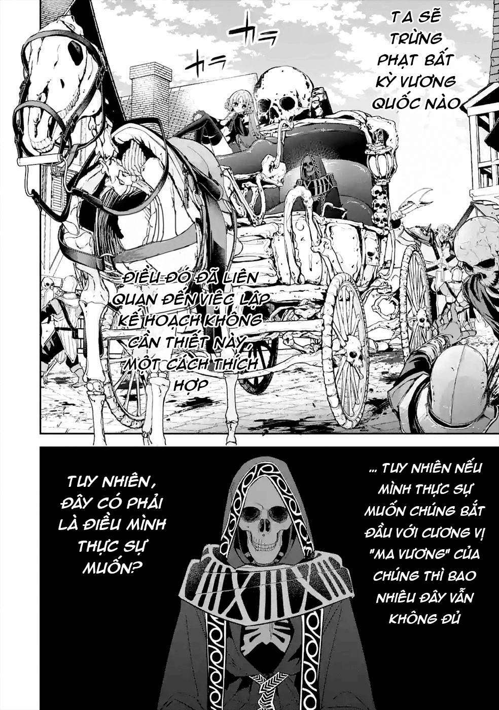 Shokei Sareta Kenja Wa Lich Ni Tensei Shite Shinryaku Sensou Wo Hajimaru Chapter 8.2 - Trang 2