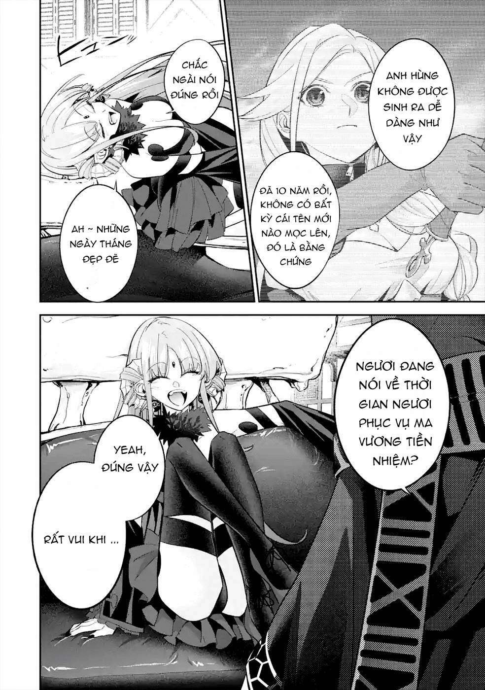 Shokei Sareta Kenja Wa Lich Ni Tensei Shite Shinryaku Sensou Wo Hajimaru Chapter 8.2 - Trang 2