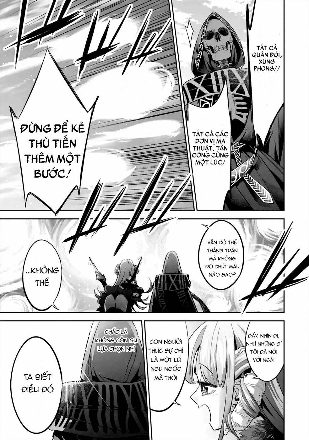 Shokei Sareta Kenja Wa Lich Ni Tensei Shite Shinryaku Sensou Wo Hajimaru Chapter 8 - Trang 2