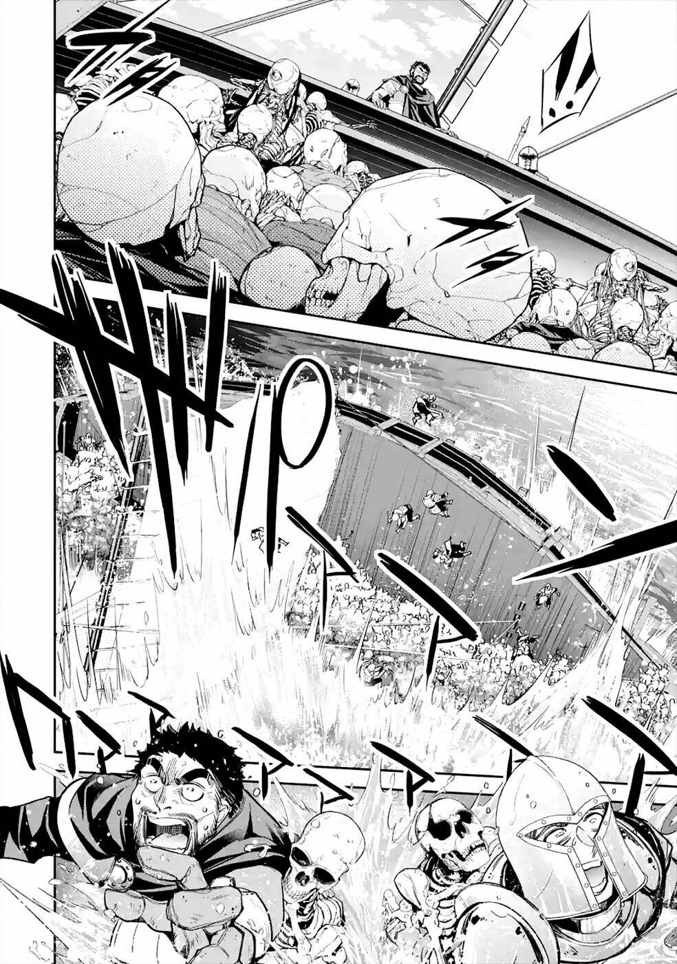 Shokei Sareta Kenja Wa Lich Ni Tensei Shite Shinryaku Sensou Wo Hajimaru Chapter 8 - Trang 2