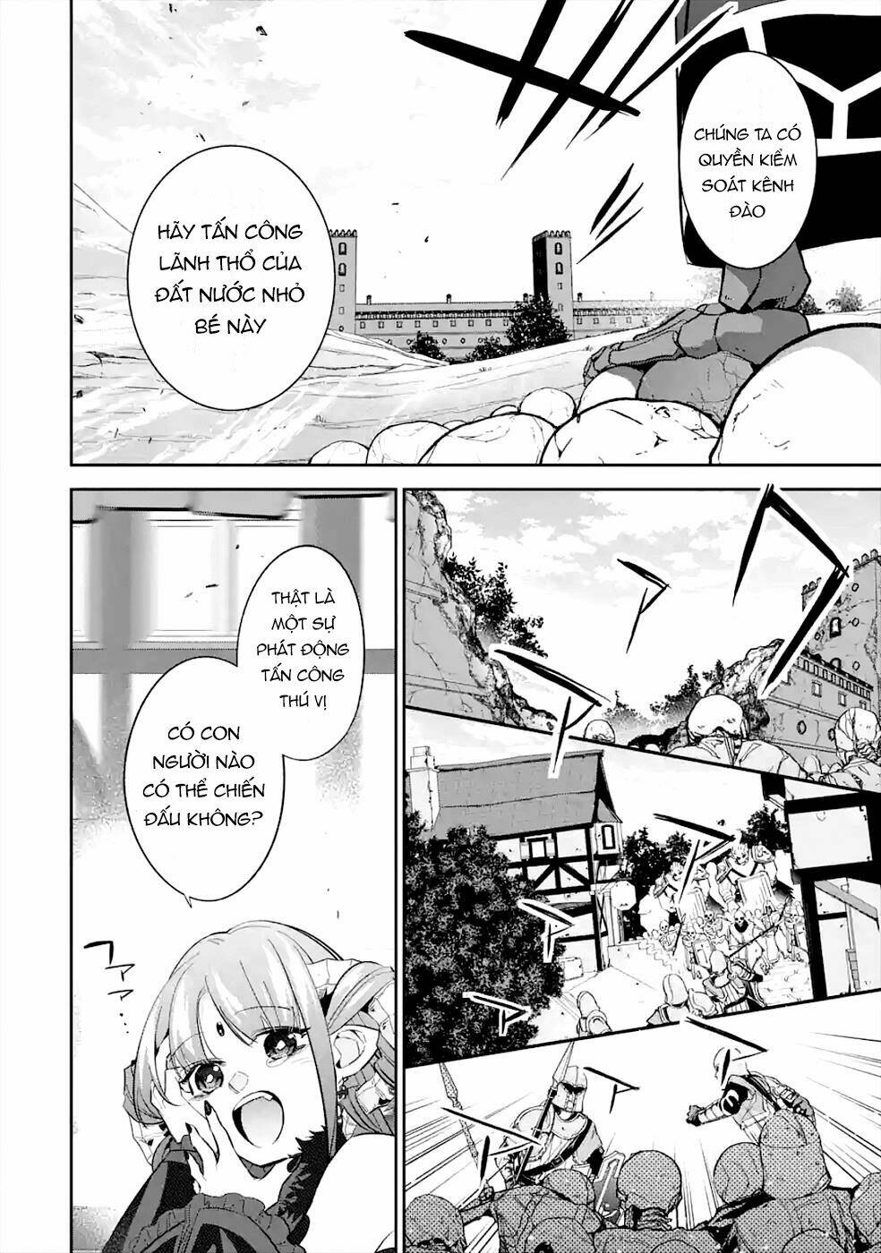 Shokei Sareta Kenja Wa Lich Ni Tensei Shite Shinryaku Sensou Wo Hajimaru Chapter 8 - Trang 2