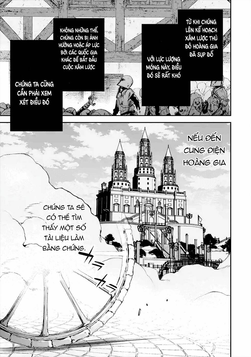 Shokei Sareta Kenja Wa Lich Ni Tensei Shite Shinryaku Sensou Wo Hajimaru Chapter 8 - Trang 2