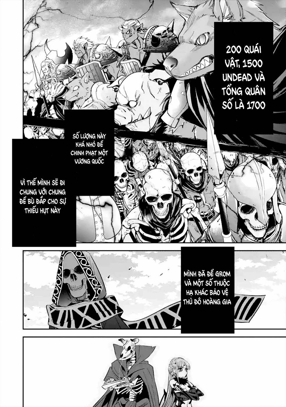 Shokei Sareta Kenja Wa Lich Ni Tensei Shite Shinryaku Sensou Wo Hajimaru Chapter 8 - Trang 2