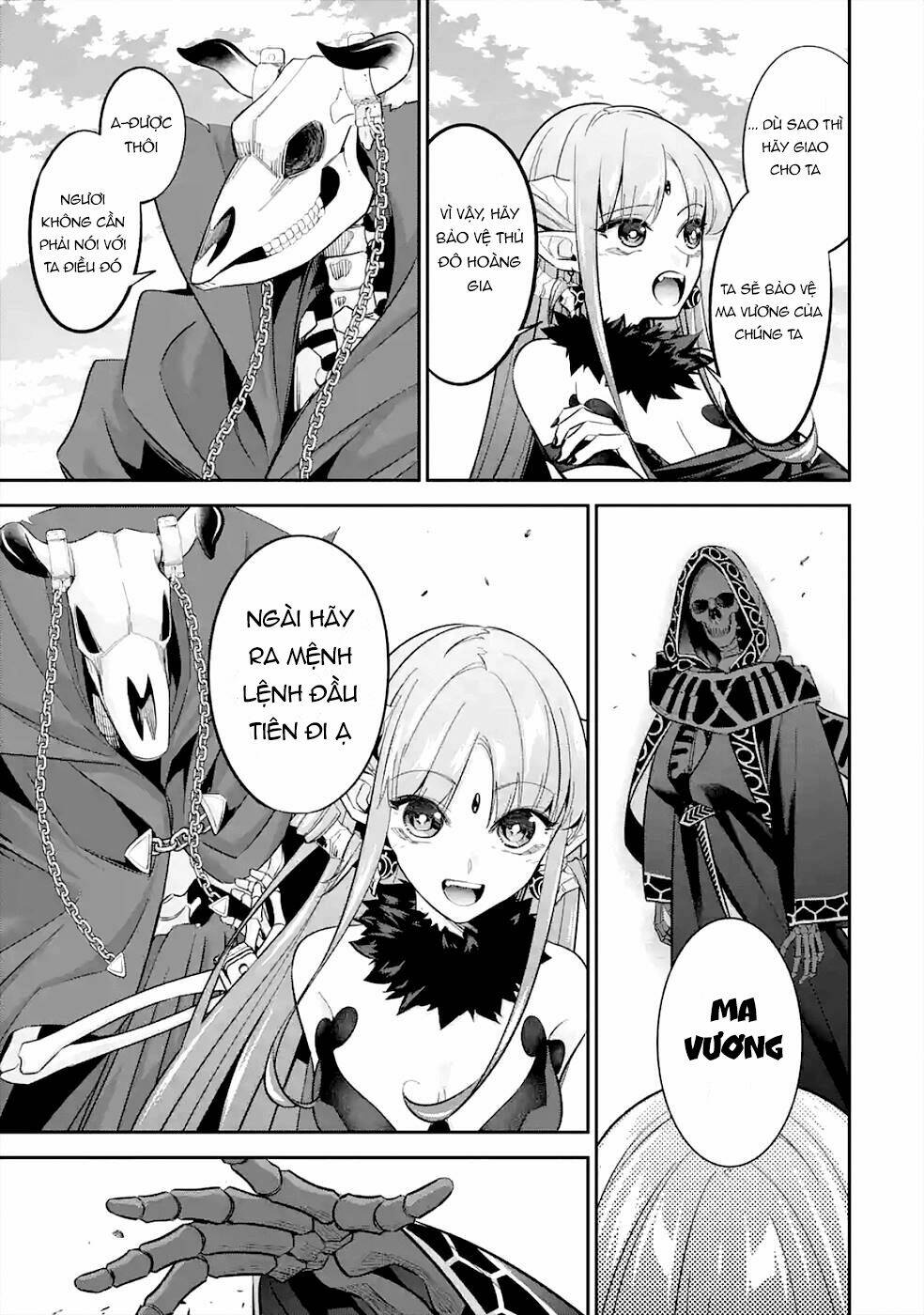 Shokei Sareta Kenja Wa Lich Ni Tensei Shite Shinryaku Sensou Wo Hajimaru Chapter 8 - Trang 2