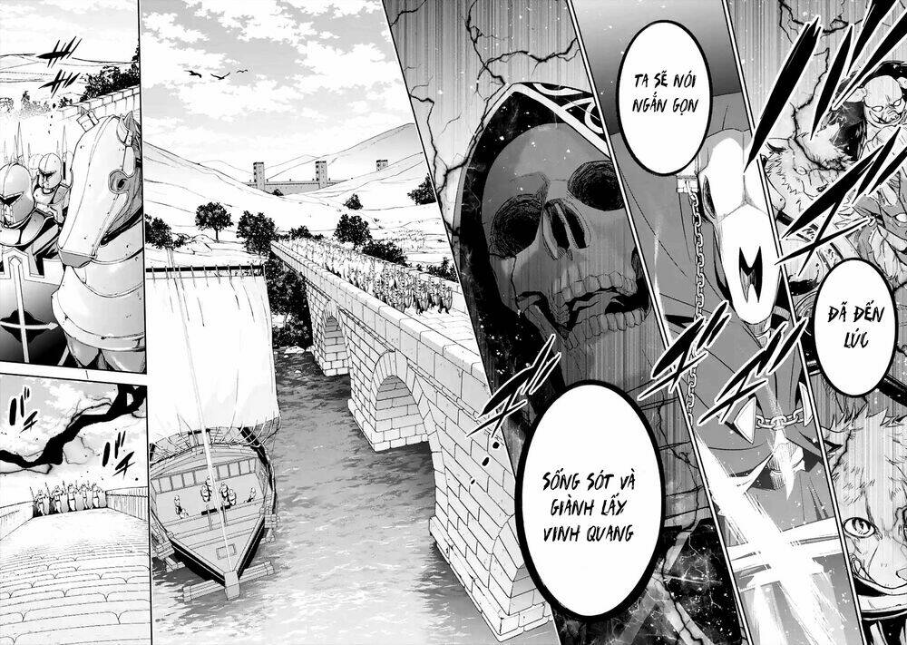 Shokei Sareta Kenja Wa Lich Ni Tensei Shite Shinryaku Sensou Wo Hajimaru Chapter 8 - Trang 2