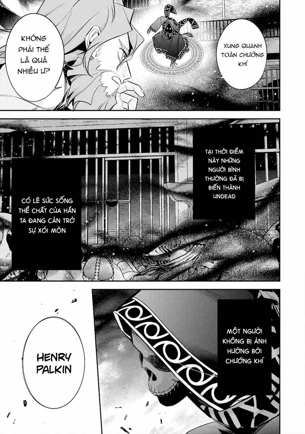 Shokei Sareta Kenja Wa Lich Ni Tensei Shite Shinryaku Sensou Wo Hajimaru Chapter 9.1 - Trang 2