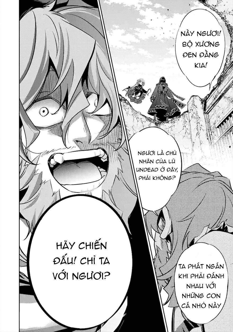 Shokei Sareta Kenja Wa Lich Ni Tensei Shite Shinryaku Sensou Wo Hajimaru Chapter 9.1 - Trang 2