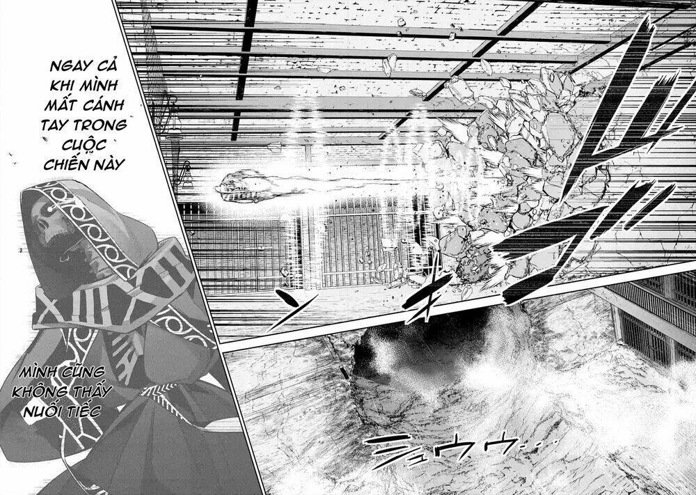 Shokei Sareta Kenja Wa Lich Ni Tensei Shite Shinryaku Sensou Wo Hajimaru Chapter 9.2 - Trang 2