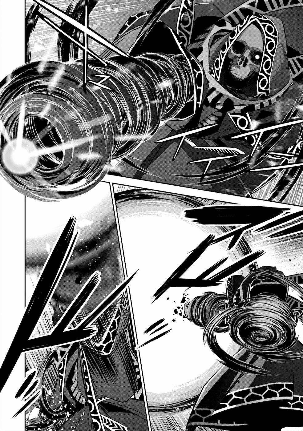 Shokei Sareta Kenja Wa Lich Ni Tensei Shite Shinryaku Sensou Wo Hajimaru Chapter 9.2 - Trang 2