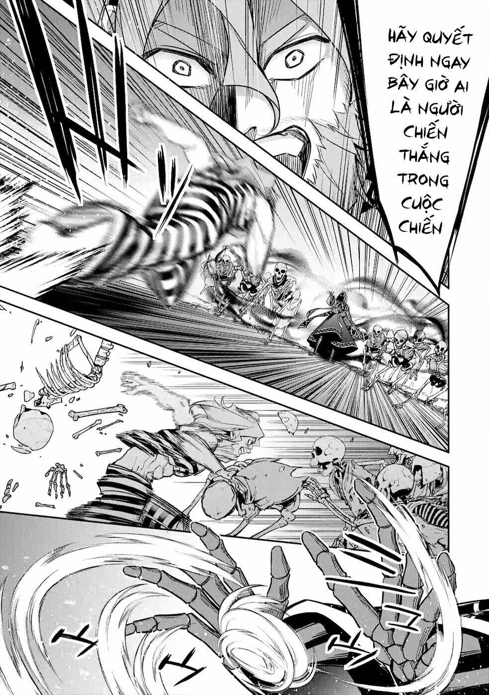 Shokei Sareta Kenja Wa Lich Ni Tensei Shite Shinryaku Sensou Wo Hajimaru Chapter 9.2 - Trang 2