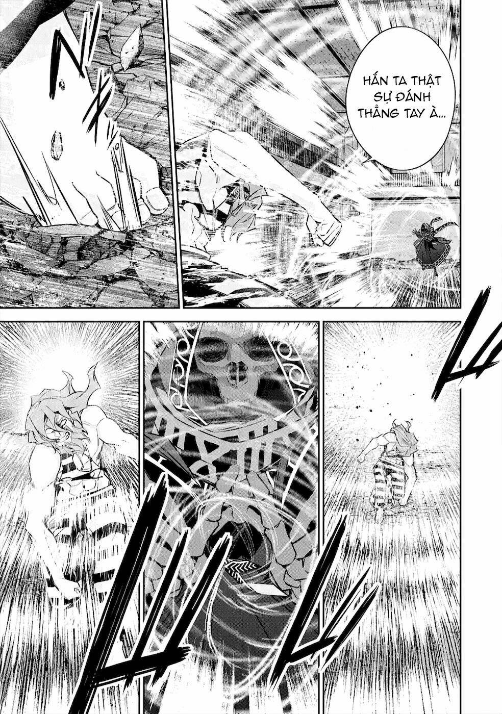 Shokei Sareta Kenja Wa Lich Ni Tensei Shite Shinryaku Sensou Wo Hajimaru Chapter 9.2 - Trang 2