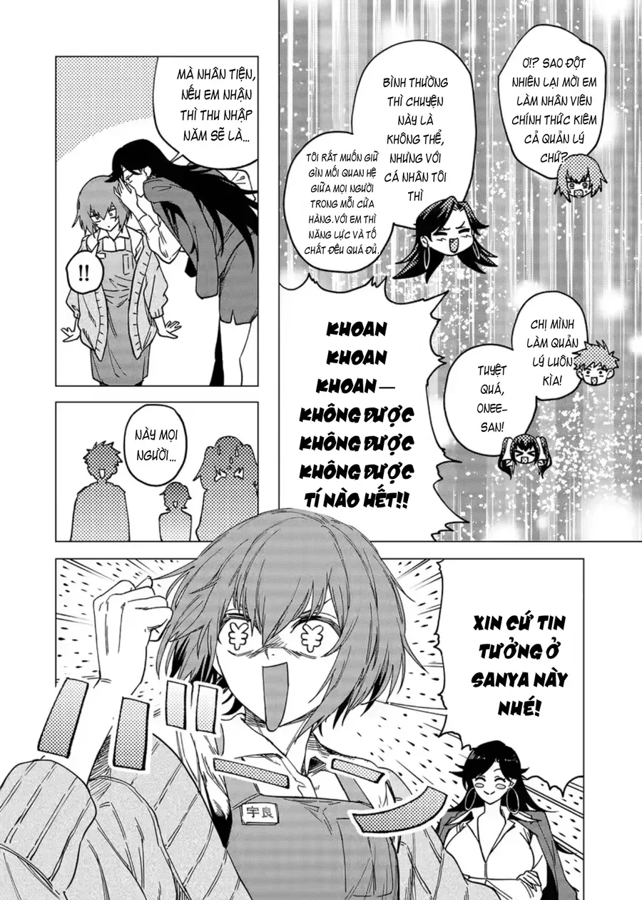 Shokuba No Onnanoko Ni Toushisuru Hanashi  A Story About Investing In A Girl At The Workplace Chapter 30 - Trang 2