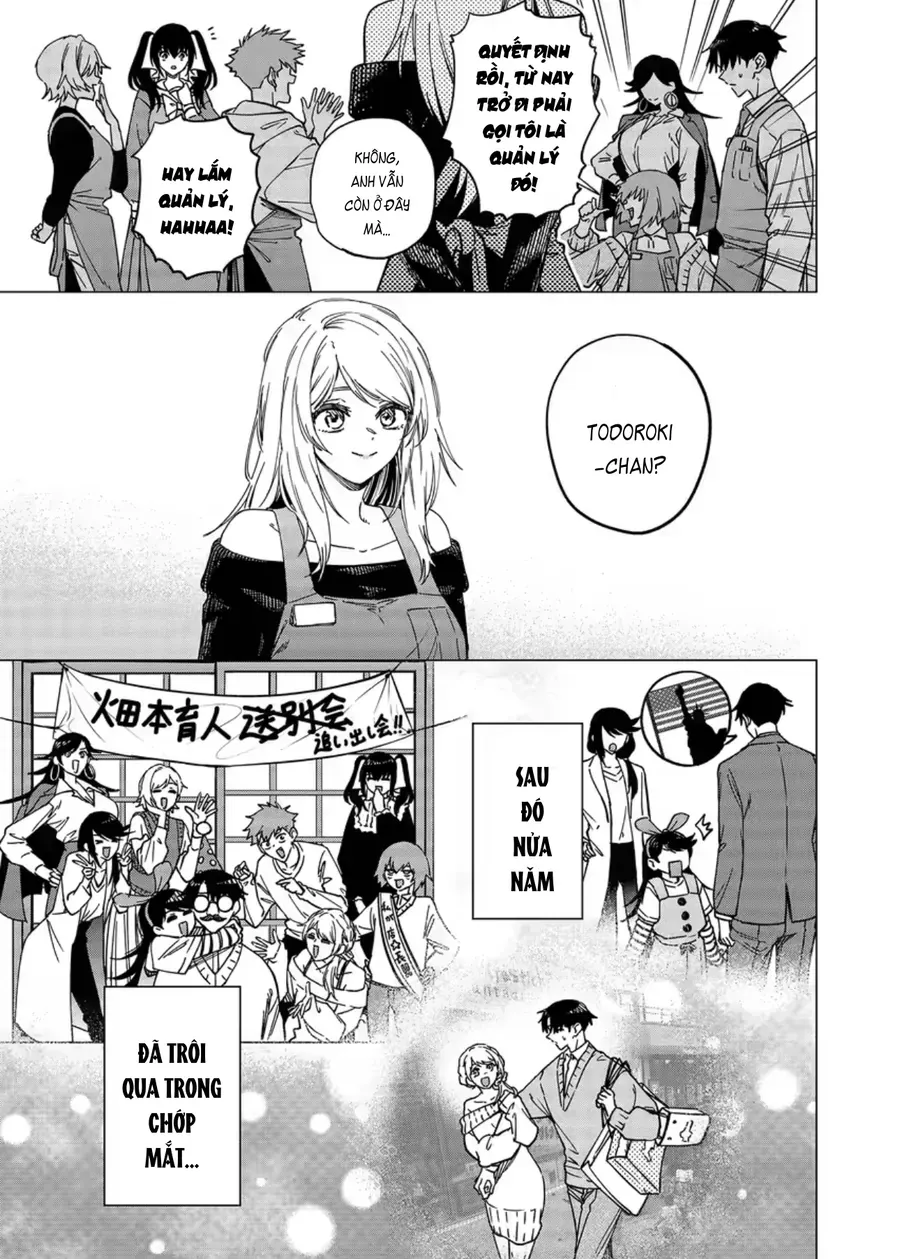 Shokuba No Onnanoko Ni Toushisuru Hanashi  A Story About Investing In A Girl At The Workplace Chapter 30 - Trang 2