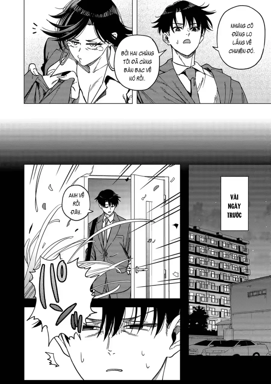 Shokuba No Onnanoko Ni Toushisuru Hanashi  A Story About Investing In A Girl At The Workplace Chapter 30 - Trang 2