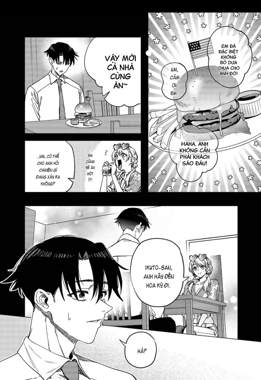 Shokuba No Onnanoko Ni Toushisuru Hanashi  A Story About Investing In A Girl At The Workplace Chapter 30 - Trang 2