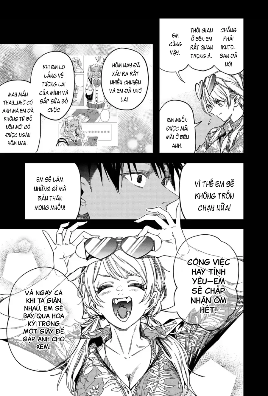 Shokuba No Onnanoko Ni Toushisuru Hanashi  A Story About Investing In A Girl At The Workplace Chapter 30 - Trang 2