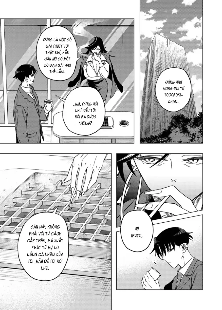 Shokuba No Onnanoko Ni Toushisuru Hanashi  A Story About Investing In A Girl At The Workplace Chapter 30 - Trang 2