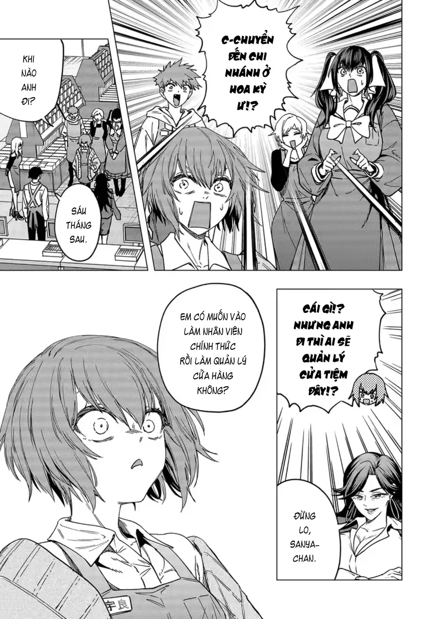 Shokuba No Onnanoko Ni Toushisuru Hanashi  A Story About Investing In A Girl At The Workplace Chapter 30 - Trang 2