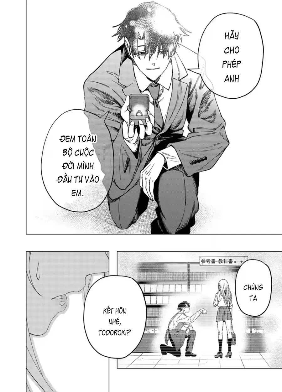 Shokuba No Onnanoko Ni Toushisuru Hanashi  A Story About Investing In A Girl At The Workplace Chapter 31 - Trang 2