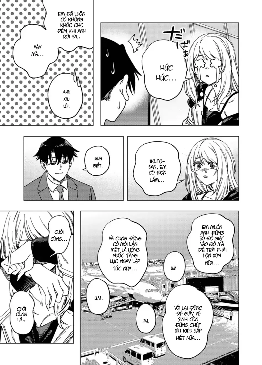 Shokuba No Onnanoko Ni Toushisuru Hanashi  A Story About Investing In A Girl At The Workplace Chapter 31 - Trang 2