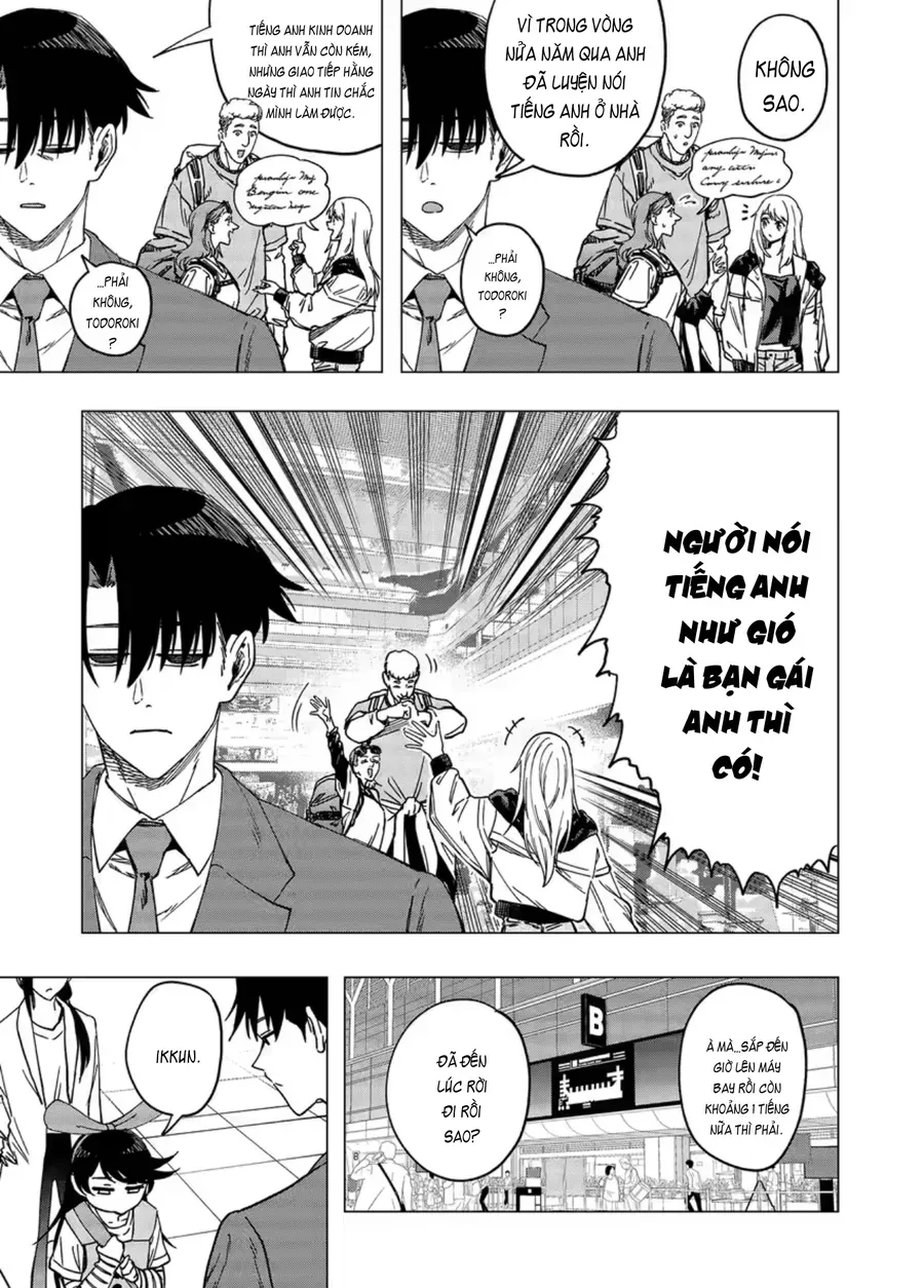 Shokuba No Onnanoko Ni Toushisuru Hanashi  A Story About Investing In A Girl At The Workplace Chapter 31 - Trang 2