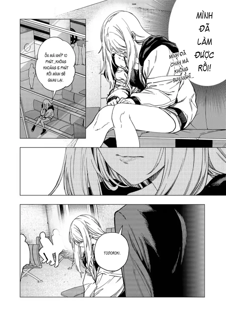 Shokuba No Onnanoko Ni Toushisuru Hanashi  A Story About Investing In A Girl At The Workplace Chapter 31 - Trang 2