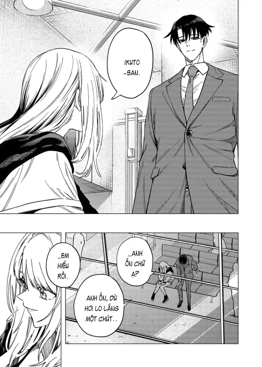 Shokuba No Onnanoko Ni Toushisuru Hanashi  A Story About Investing In A Girl At The Workplace Chapter 31 - Trang 2