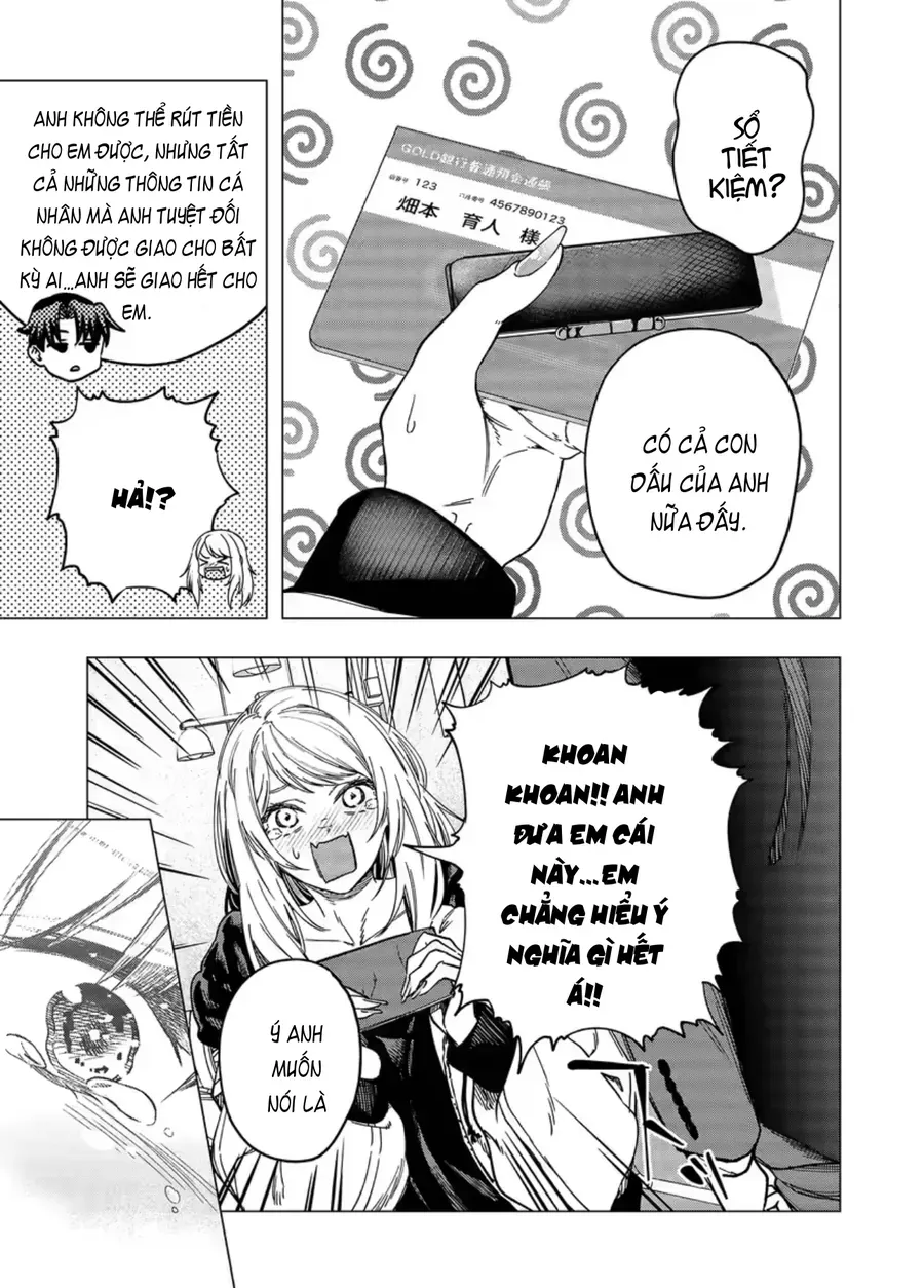 Shokuba No Onnanoko Ni Toushisuru Hanashi  A Story About Investing In A Girl At The Workplace Chapter 31 - Trang 2