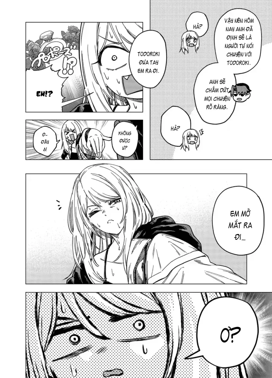 Shokuba No Onnanoko Ni Toushisuru Hanashi  A Story About Investing In A Girl At The Workplace Chapter 32 - Trang 2