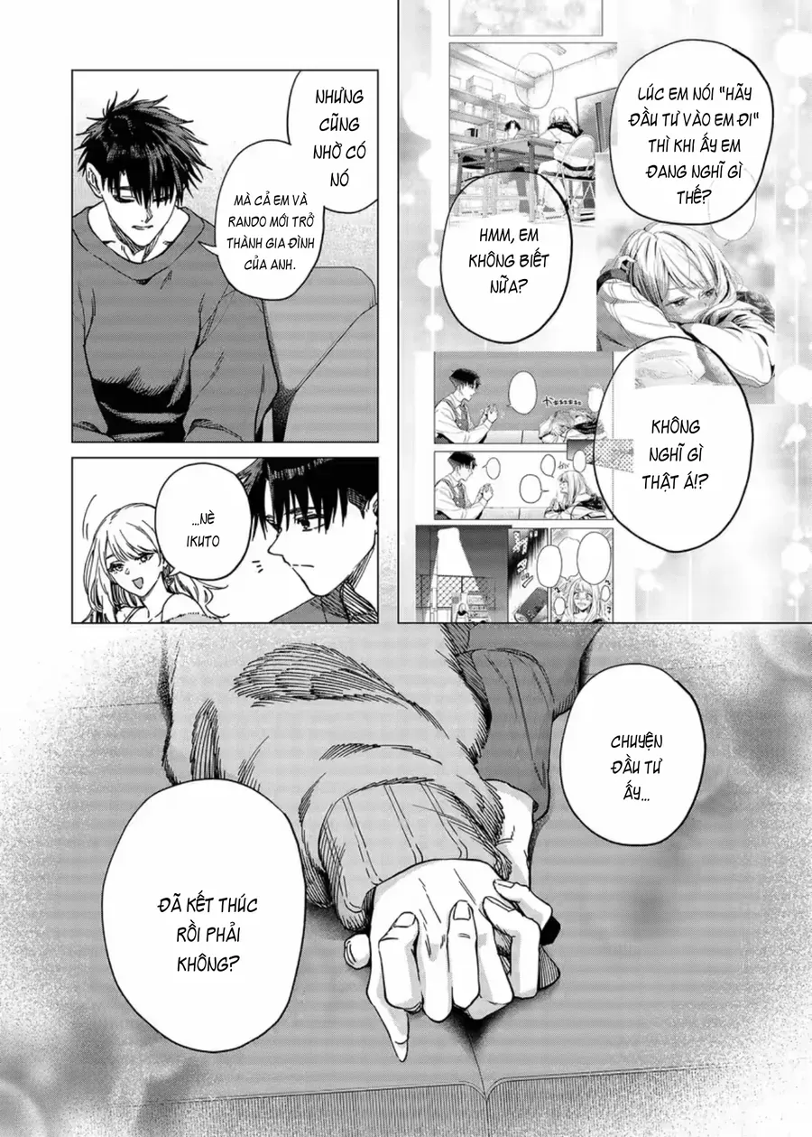 Shokuba No Onnanoko Ni Toushisuru Hanashi  A Story About Investing In A Girl At The Workplace Chapter 33 - Trang 2