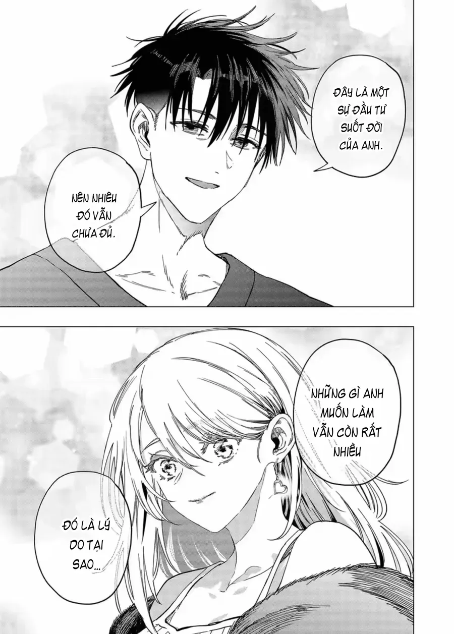 Shokuba No Onnanoko Ni Toushisuru Hanashi  A Story About Investing In A Girl At The Workplace Chapter 33 - Trang 2