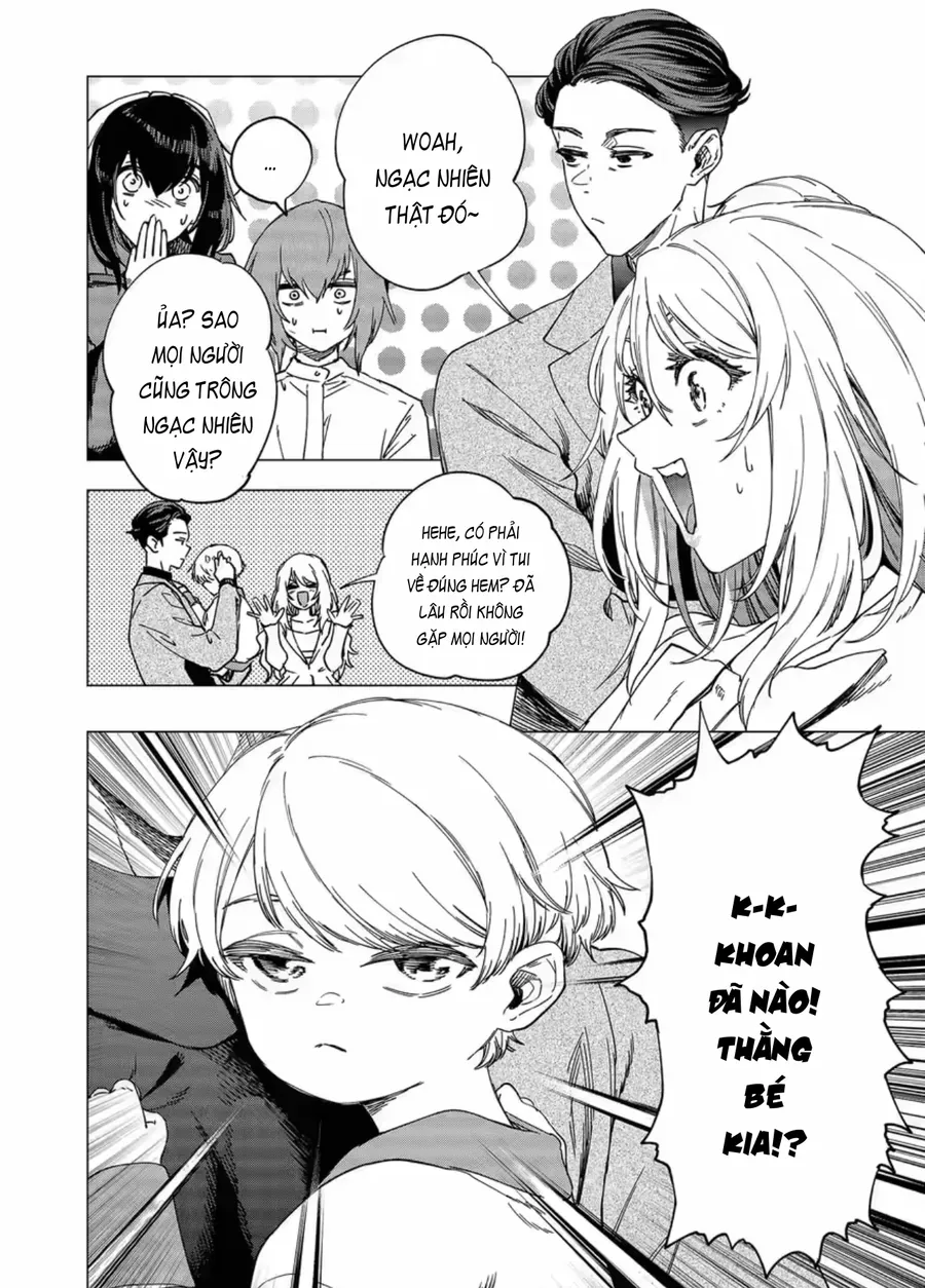 Shokuba No Onnanoko Ni Toushisuru Hanashi  A Story About Investing In A Girl At The Workplace Chapter 33 - Trang 2