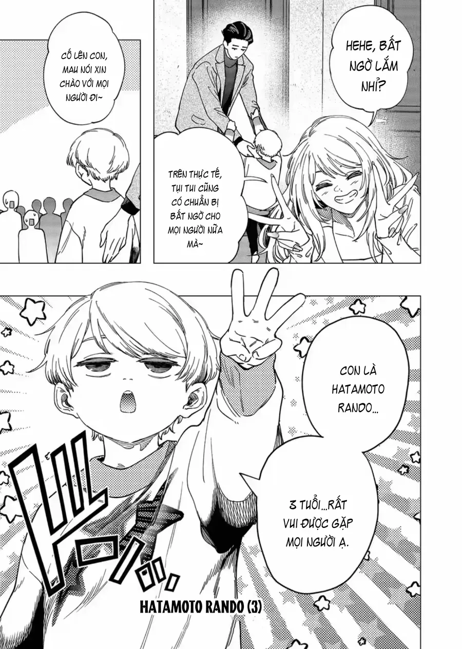 Shokuba No Onnanoko Ni Toushisuru Hanashi  A Story About Investing In A Girl At The Workplace Chapter 33 - Trang 2