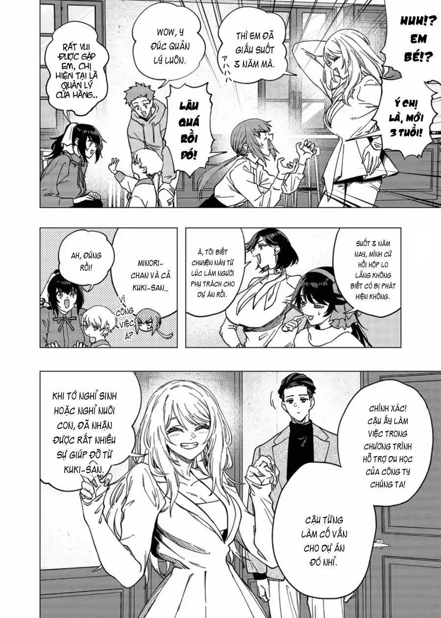 Shokuba No Onnanoko Ni Toushisuru Hanashi  A Story About Investing In A Girl At The Workplace Chapter 33 - Trang 2