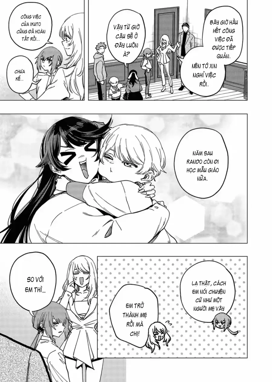 Shokuba No Onnanoko Ni Toushisuru Hanashi  A Story About Investing In A Girl At The Workplace Chapter 33 - Trang 2