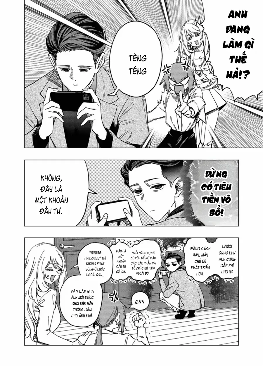 Shokuba No Onnanoko Ni Toushisuru Hanashi  A Story About Investing In A Girl At The Workplace Chapter 33 - Trang 2