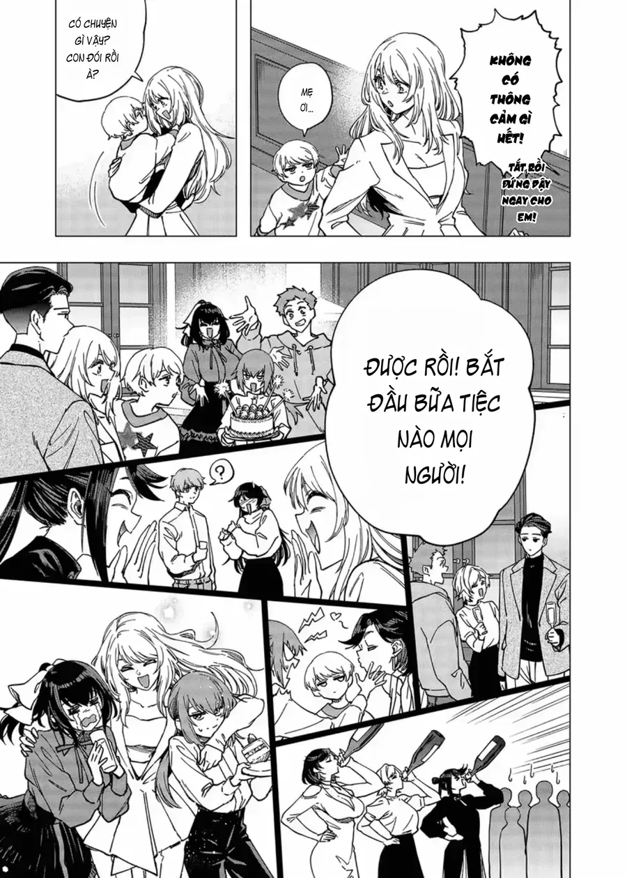 Shokuba No Onnanoko Ni Toushisuru Hanashi  A Story About Investing In A Girl At The Workplace Chapter 33 - Trang 2