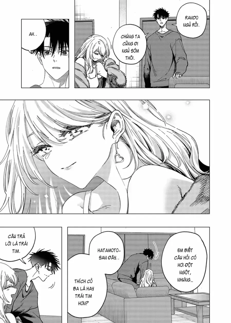 Shokuba No Onnanoko Ni Toushisuru Hanashi  A Story About Investing In A Girl At The Workplace Chapter 33 - Trang 2