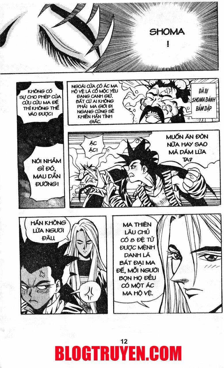 Shoma – Thiên Vương Thần Kiếm Chapter 10 - Trang 2