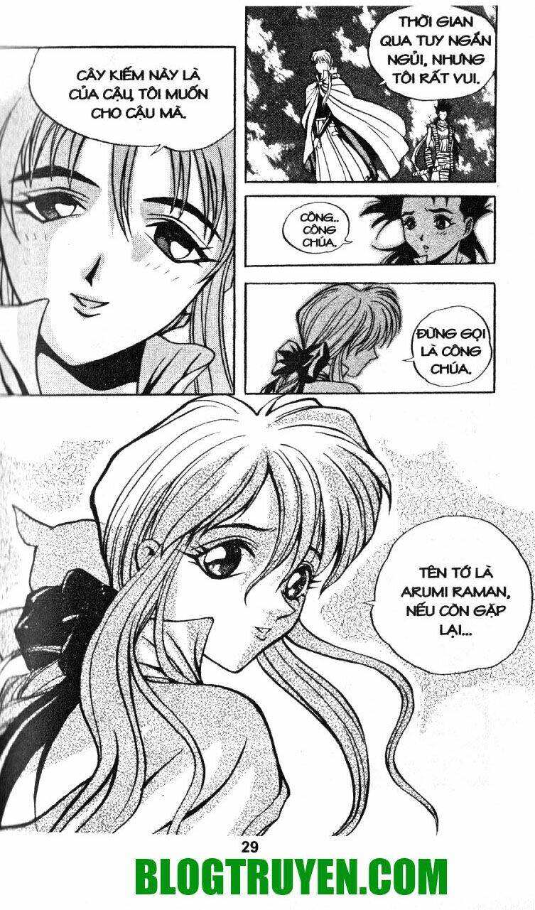 Shoma – Thiên Vương Thần Kiếm Chapter 18 - Trang 2