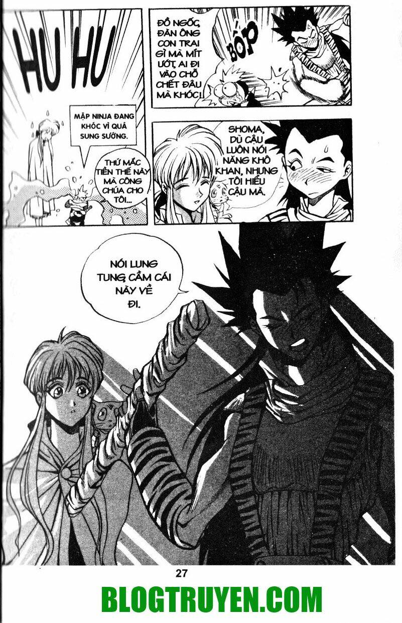 Shoma – Thiên Vương Thần Kiếm Chapter 18 - Trang 2