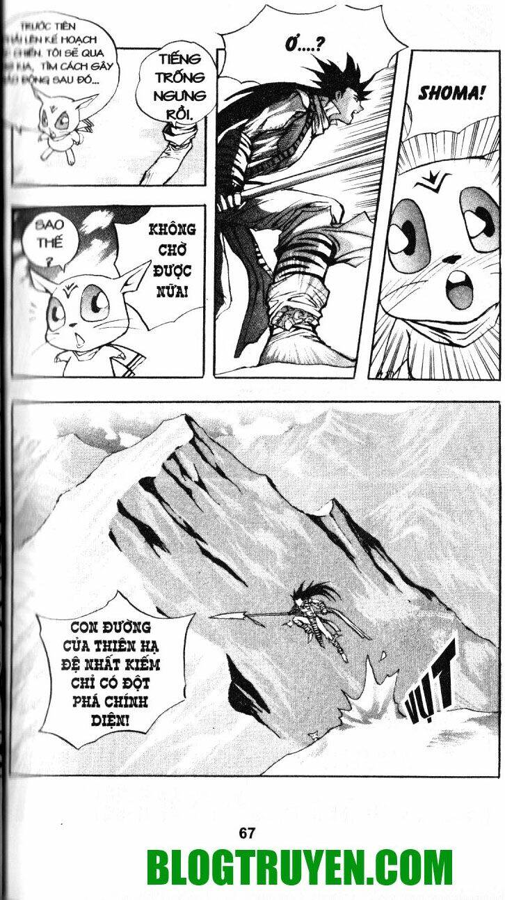 Shoma – Thiên Vương Thần Kiếm Chapter 19 - Trang 2