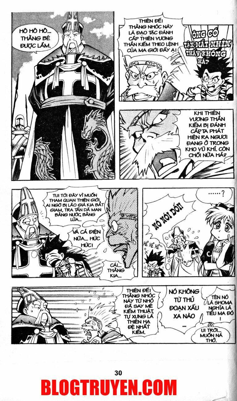 Shoma – Thiên Vương Thần Kiếm Chapter 2 - Trang 2