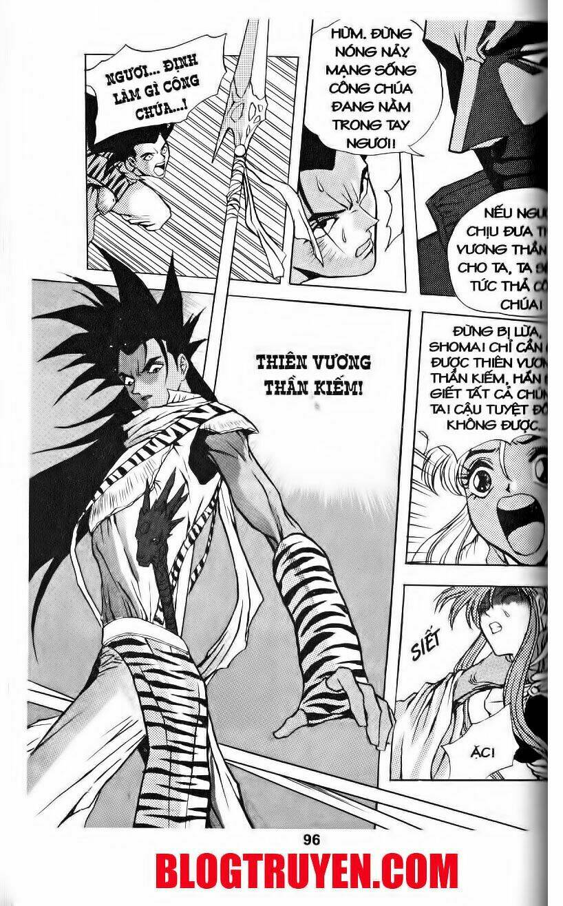 Shoma – Thiên Vương Thần Kiếm Chapter 21 - Trang 2