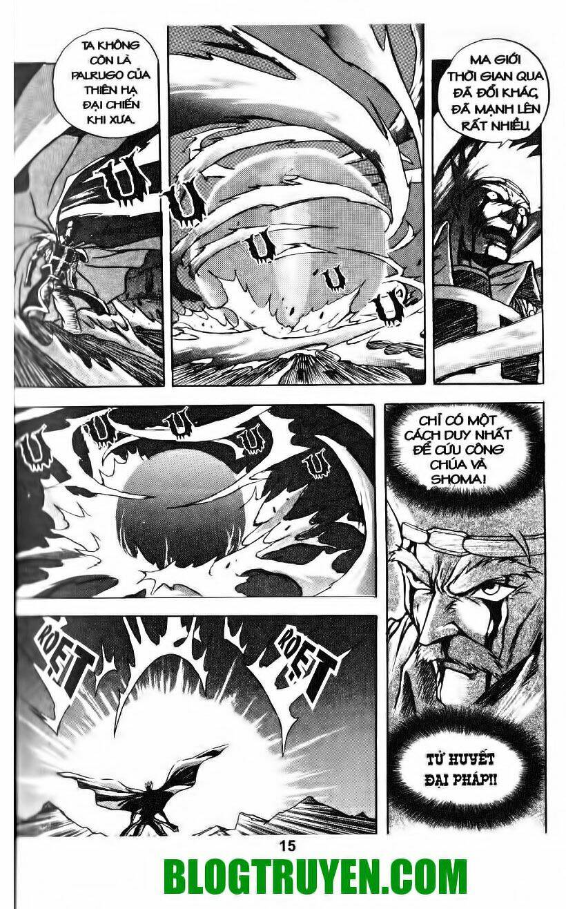 Shoma – Thiên Vương Thần Kiếm Chapter 25 - Trang 2
